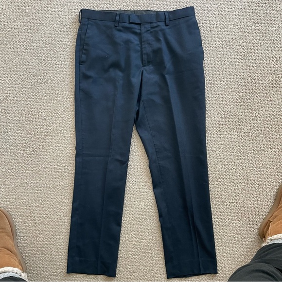 Banana Republic Men’s Navy Suit Set Medium - Picture 11 of 15